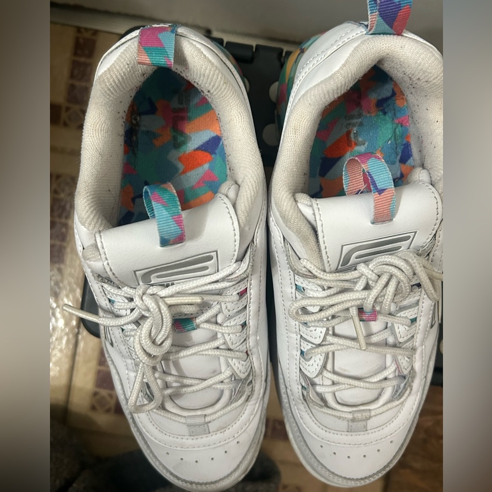 FILA Disruptor 2A 90's inspired sneaker - Picture 5 of 11